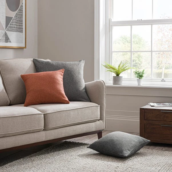 Barkweave Square Cushion - Image 5