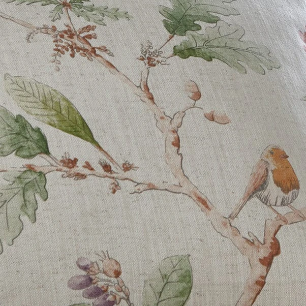 Dorma Woodland Birds Natural Cushion - Image 4