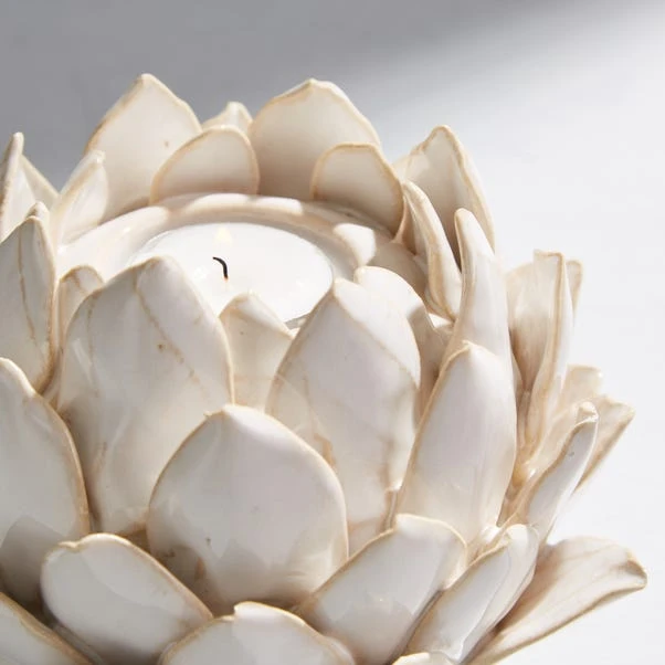 Dorma Artichoke Ceramic Tealight Holder - Image 2
