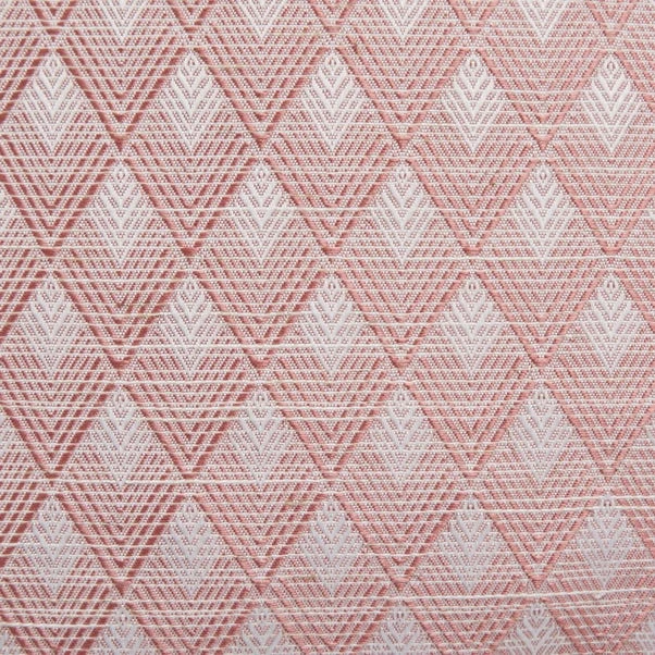 Deco Geo Rose Cushion Cover - Image 3