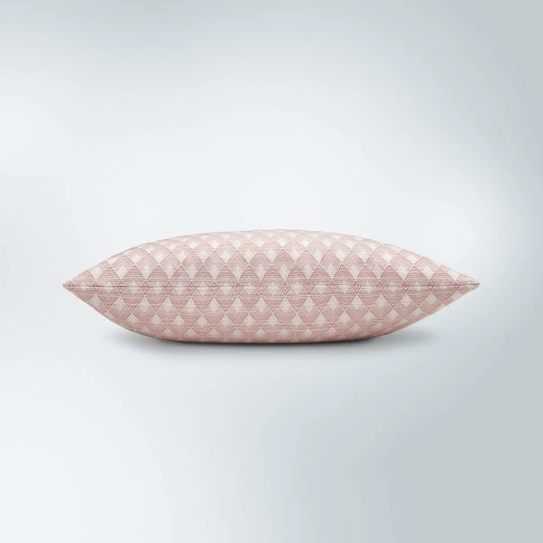Deco Geo Rose Cushion Cover - Image 4
