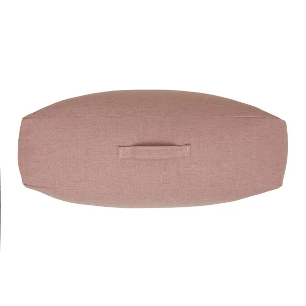 Global Blush Slub Floor Cushion - Image 3