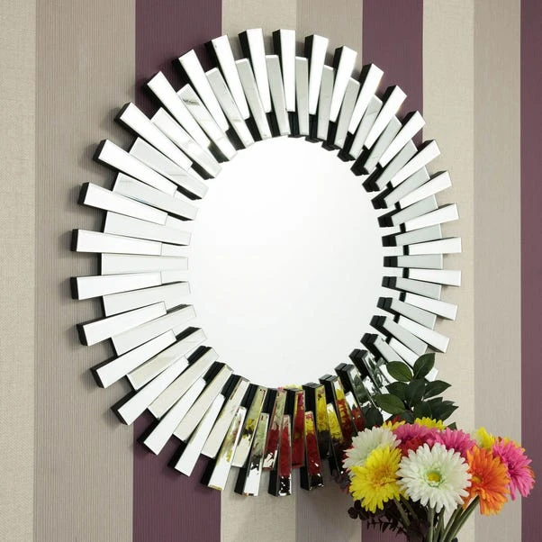 Starburst Round Wall Mirror - Image 4