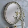 Yearn Ornate Oval Wall Mirror