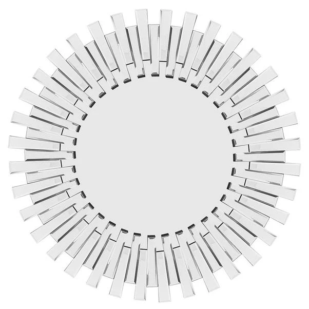 Starburst Round Wall Mirror - Image 2