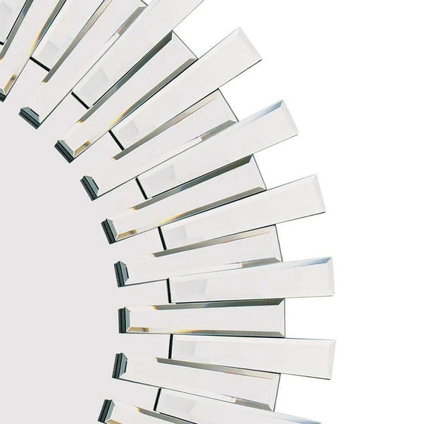 Starburst Round Wall Mirror - Image 3