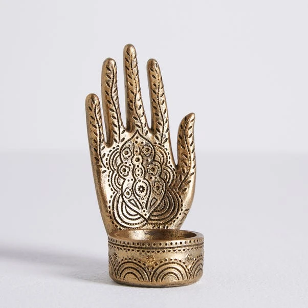 Buddha Hand Tealight Holder