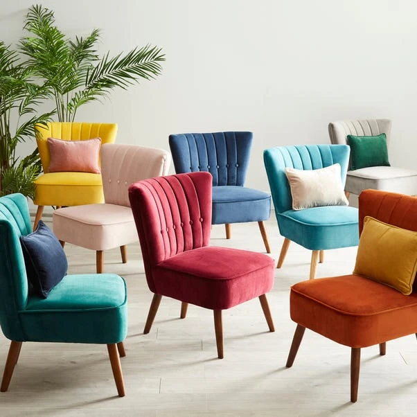 Clara Cotton Velvet Rectangle Cushion - Image 19