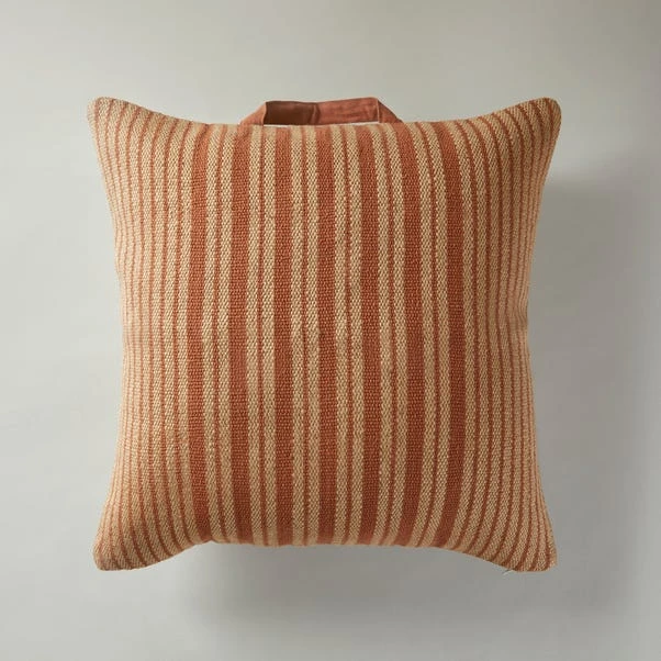 Jute And Cotton Floor Cushion - Image 3