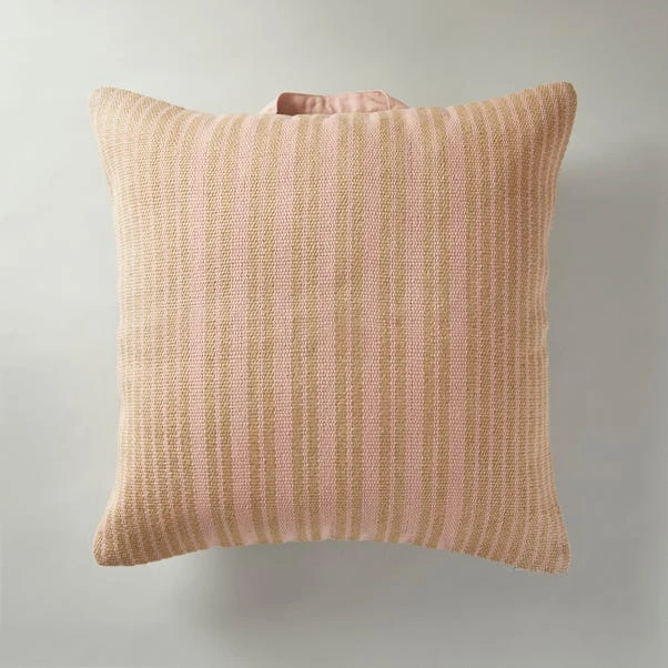 Jute And Cotton Floor Cushion - Image 2