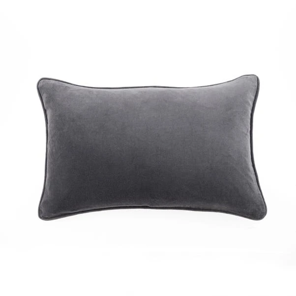 Clara Cotton Velvet Rectangle Cushion - Image 14