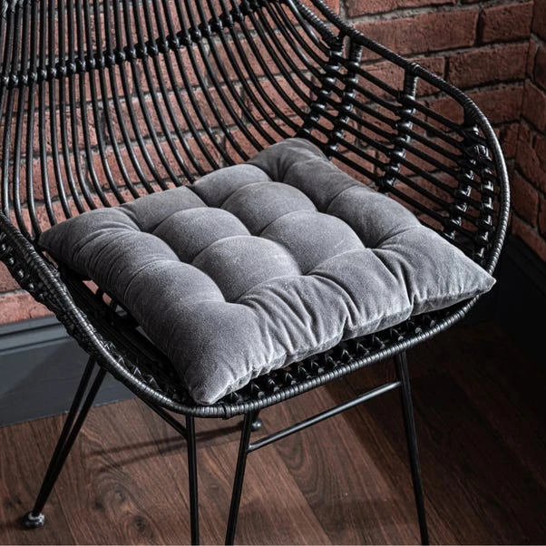 Clara Velvet Seat Pad