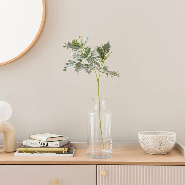 Artificial Dusty Miller Stem