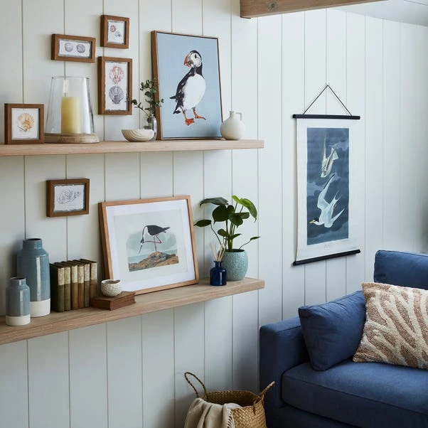 Churchgate Wood Glass Hurricane Candle Holder - Image 6