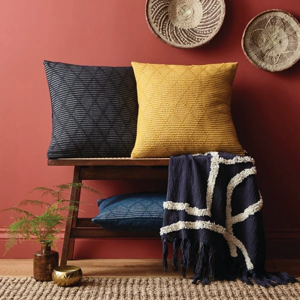 Tufted Diamond Cushion Cover - Image 5