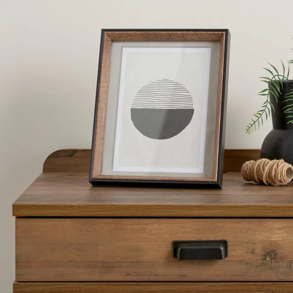 Fulton Natural And Black Photo Frame - Image 19