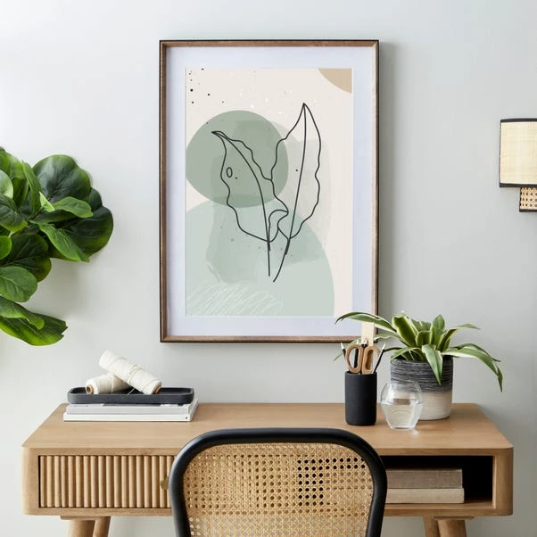 Fulton Natural And Black Photo Frame - Image 10