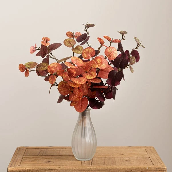 Artificial Autumn Eucalyptus Bouquet - Image 6