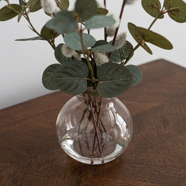 Churchgate Artificial Eucalyptus Pussy Willow Stems - Image 4