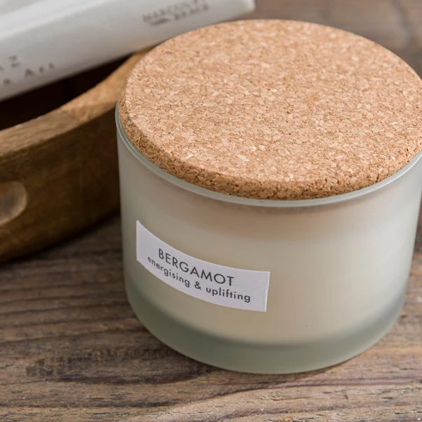 Bergamot Soy Wax Blend Multi Wick Candle - Image 3