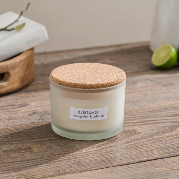 Bergamot Soy Wax Blend Multi Wick Candle - Image 4