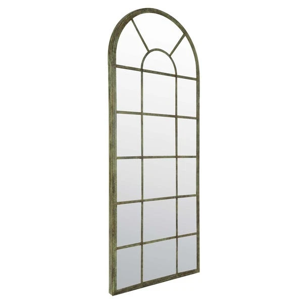 Tulip Antique Indoor Outdoor Wall Mirror - Image 7
