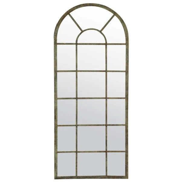Tulip Antique Indoor Outdoor Wall Mirror - Image 2