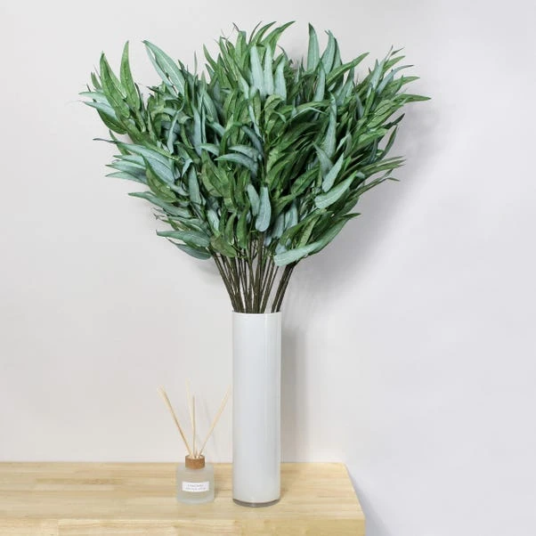 Artificial Green Olive Tree Stem - Image 4