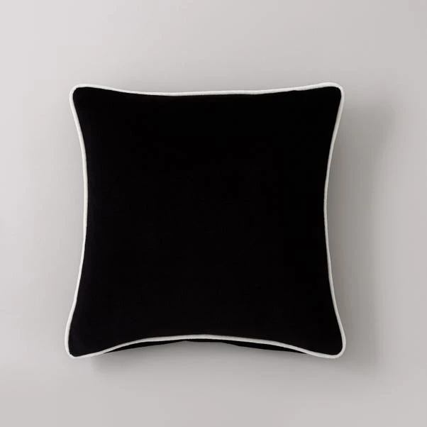 Clara Contrast Piping Cushion - Image 7