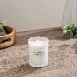 Eucalyptus Soy Wax Blend Candle