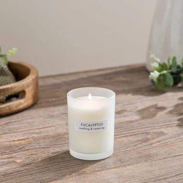 Eucalyptus Soy Wax Blend Candle