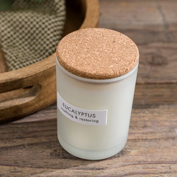 Eucalyptus Soy Wax Blend Candle - Image 3