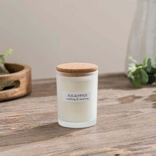 Eucalyptus Soy Wax Blend Candle - Image 4