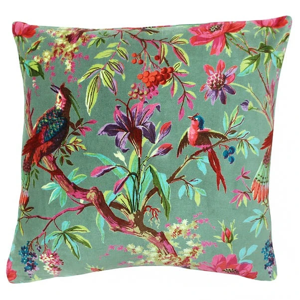 Paradise Velvet Cushion - Image 5