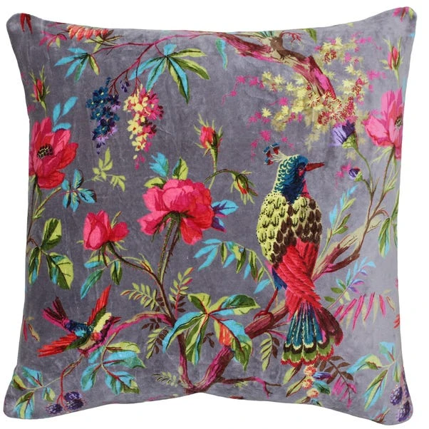 Paradise Velvet Cushion - Image 4