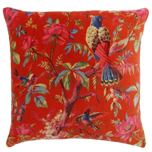 Paradise Velvet Cushion - Image 3