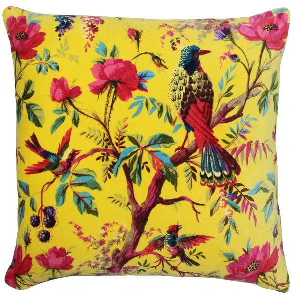 Paradise Velvet Cushion - Image 2