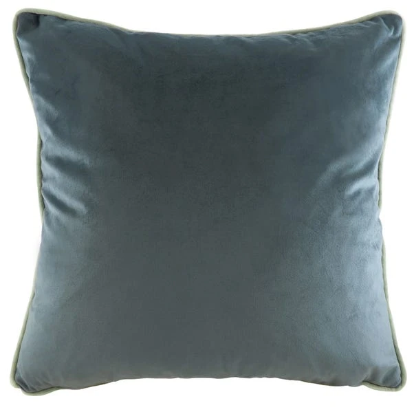 Jungle Leopard Cushion Petrol - Image 2