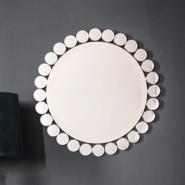 Asha Round Wall Mirror - Image 5