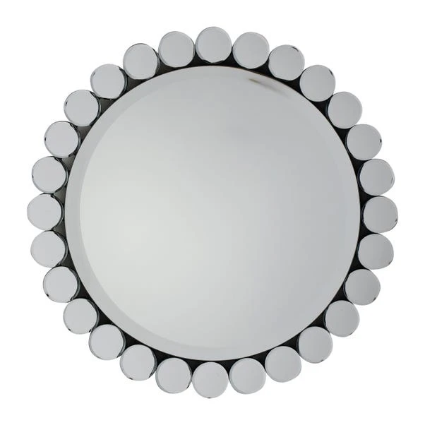 Asha Round Wall Mirror - Image 6