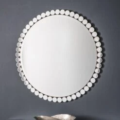 Asha Round Wall Mirror