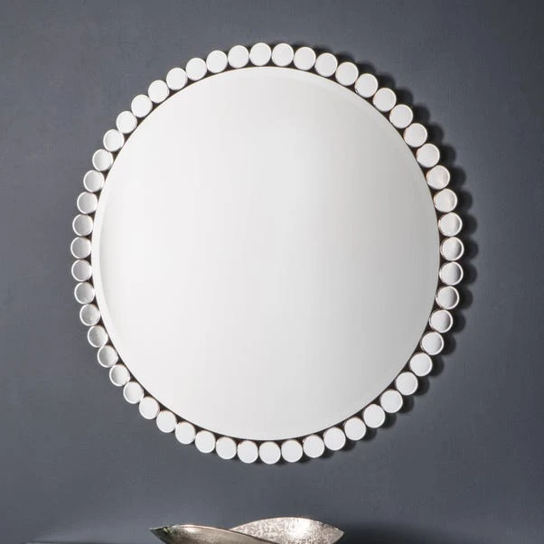 Asha Round Wall Mirror