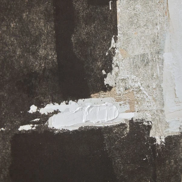 Circles Framed Canvas - Image 2