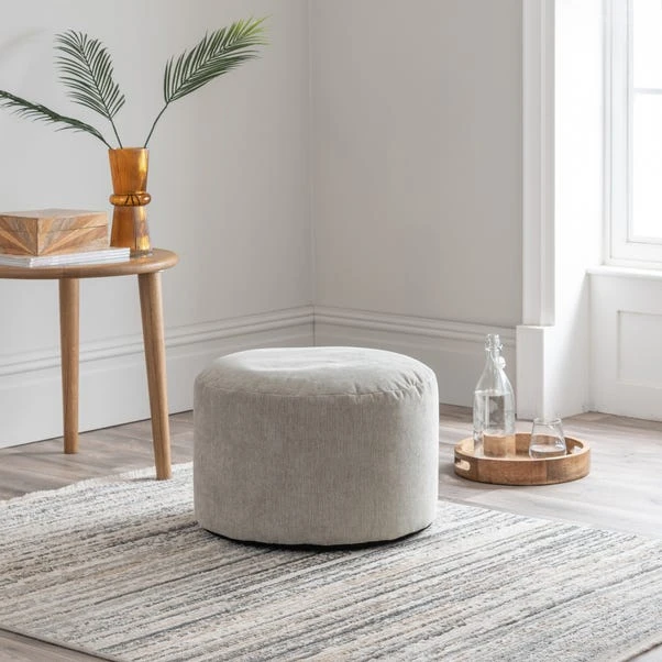 Bristol Pewter Pouffe