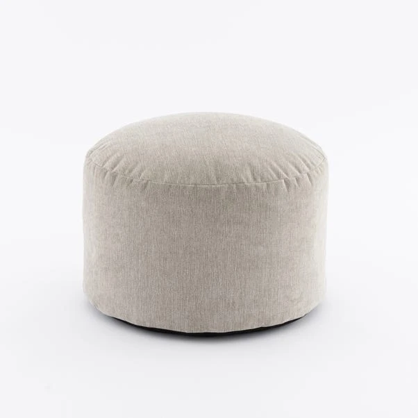 Bristol Pewter Pouffe - Image 2