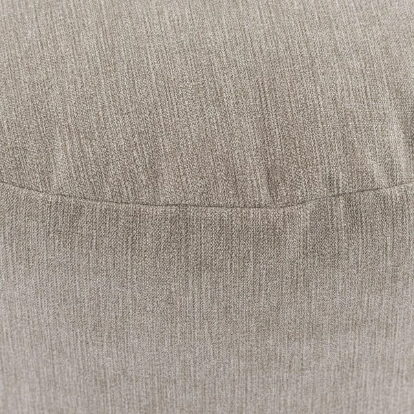 Bristol Pewter Pouffe - Image 3