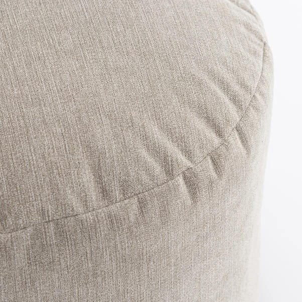 Bristol Pewter Pouffe - Image 4