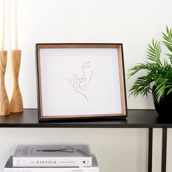 Fulton Natural And Black Photo Frame - Image 7