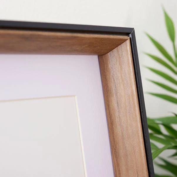 Fulton Natural And Black Photo Frame - Image 8
