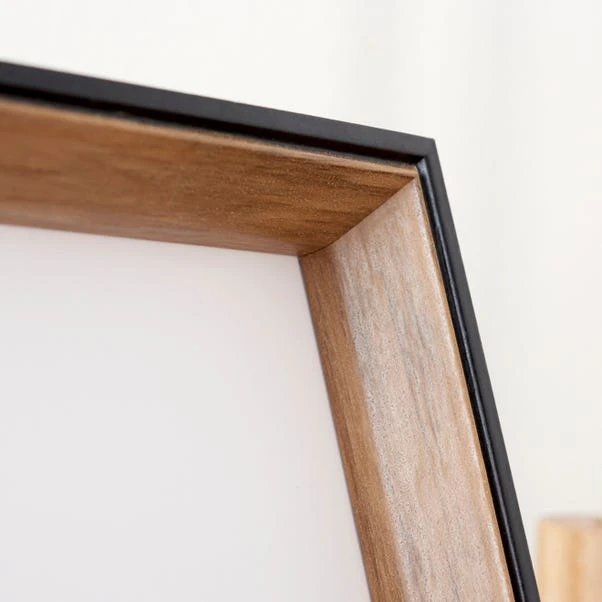 Fulton Natural And Black Photo Frame - Image 5